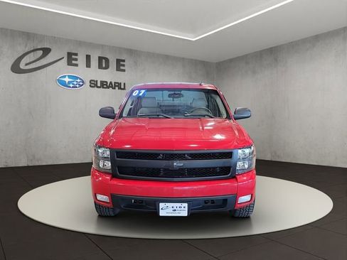 Used 2007 Chevrolet Silverado 1500 LTZ w/ Safety Package AWD/4WD image 9