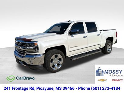 Certified 2016 Chevrolet Silverado 1500 LTZ w/ Sport Package