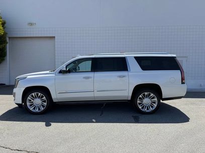 Used 2016 Cadillac Escalade ESV Platinum