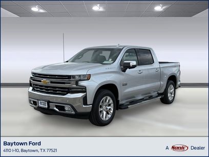 Used 2019 Chevrolet Silverado 1500 LTZ w/ LTZ Texas Edition