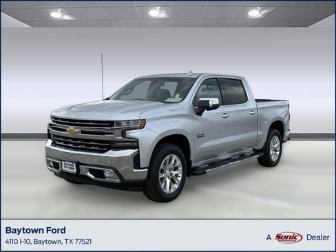 Used 2019 Chevrolet Silverado 1500 LTZ w/ LTZ Texas Edition image 1