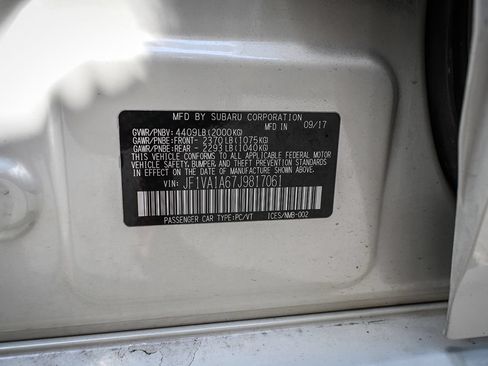Used 2018 Subaru WRX AWD/4WD image 19