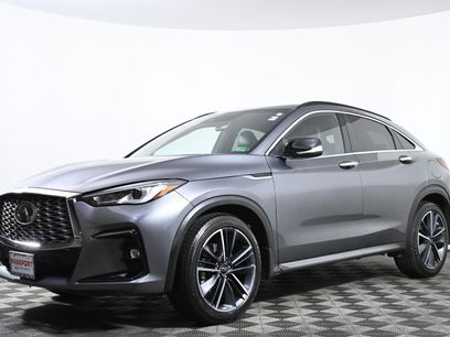 Certified 2024 INFINITI QX55 Luxe w/ Cargo Package