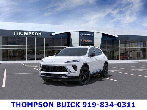 New 2025 Buick Envision Sport Touring image 8