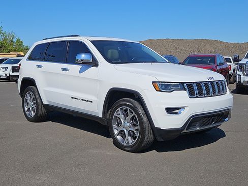 Used 2021 Jeep Grand Cherokee Limited w/ Premium Lighting Group AWD/4WD image 1