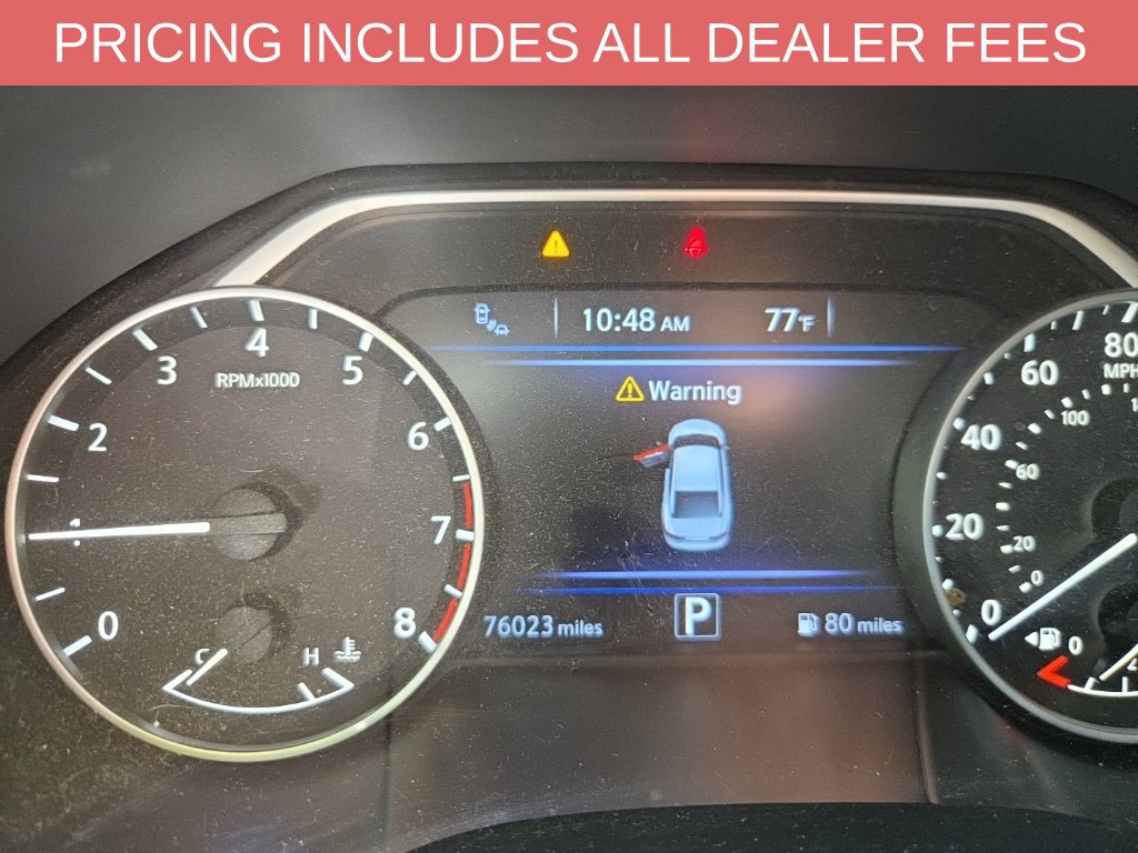 Used 2019 Nissan Maxima 3.5 SV w/ Floor Mat Group FWD image 18