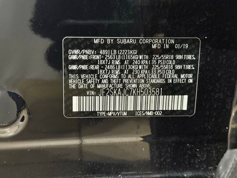 Used 2019 Subaru Forester Sport image 32