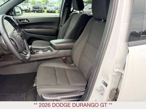 Certified 2026 Dodge Durango GT AWD/4WD image 12