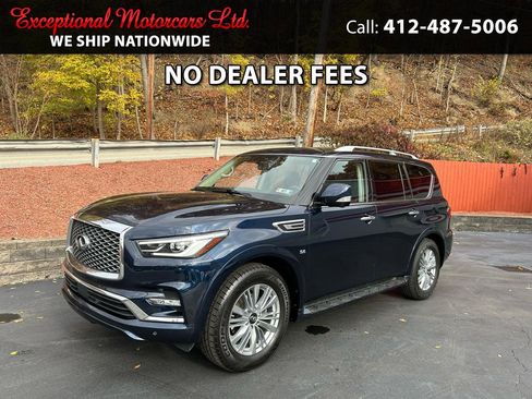 Used 2019 INFINITI QX80 Luxe image 1