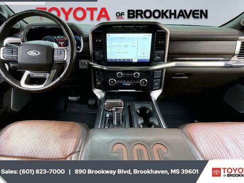 Used 2021 Ford F150 King Ranch w/ Equipment Group 601A High image 13