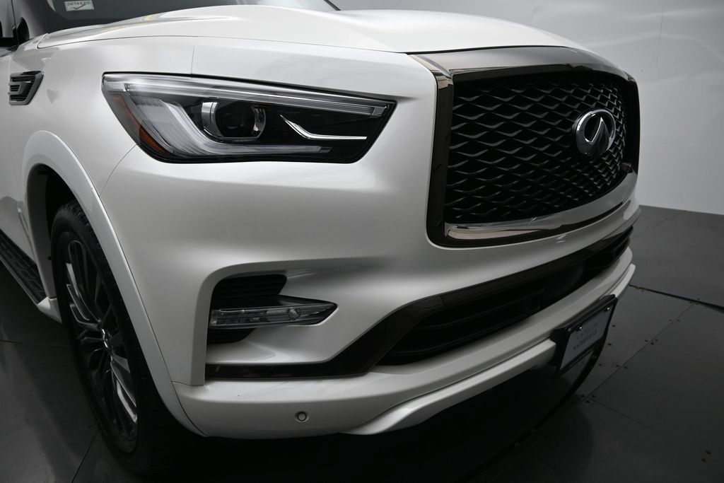 Used 2021 INFINITI QX80 Premium Select w/ Cargo Package AWD/4WD image 40