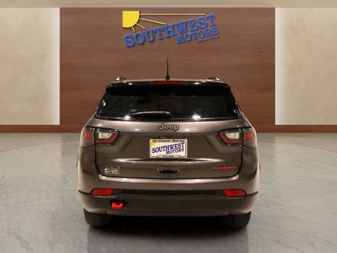 Used 2023 Jeep Compass Trailhawk w/ Trailhawk Elite Group image 3