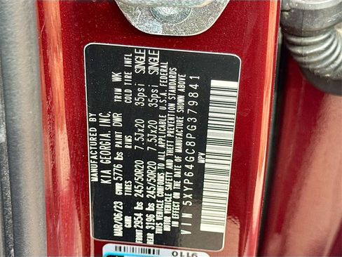 Used 2023 Kia Telluride S image 33