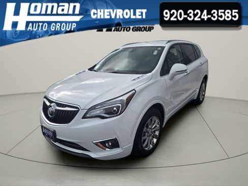 Used 2020 Buick Envision Essence AWD/4WD image 1
