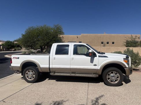 Used 2014 Ford F350 King Ranch AWD/4WD image 8