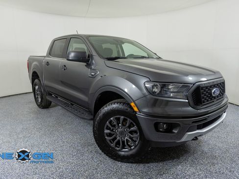 Used 2020 Ford Ranger XLT w/ Equipment Group 301A Mid AWD/4WD image 1