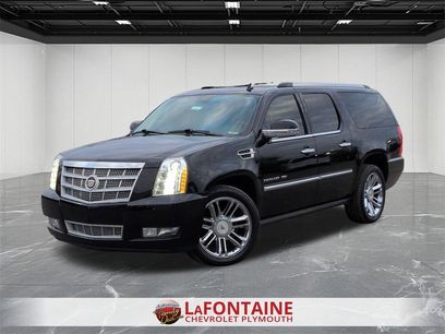 Certified 2014 Cadillac Escalade ESV Platinum