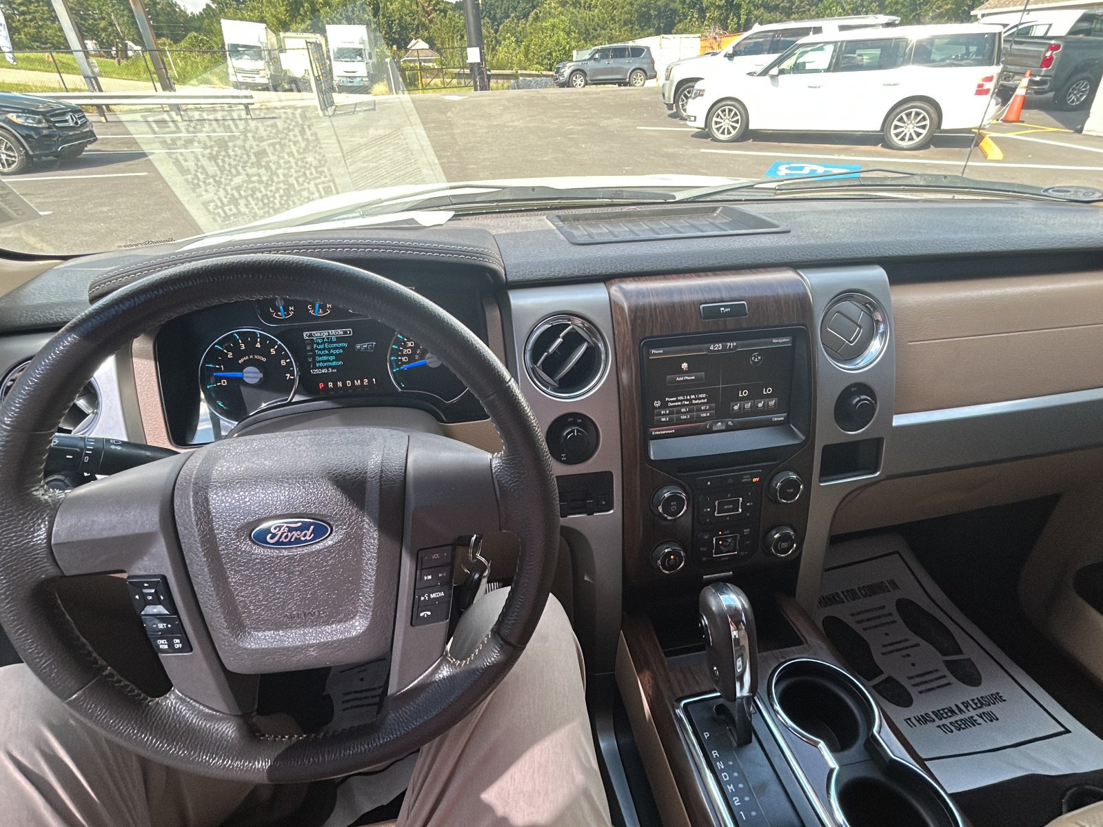 Used 2014 Ford F150 Lariat w/ Equipment Group 501A Mid RWD image 20