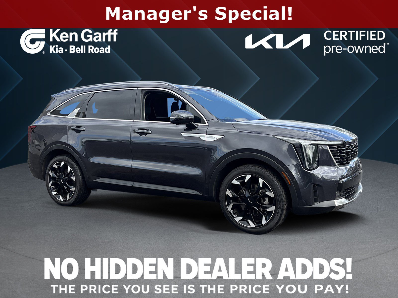 Used 2025 Kia Sorento SX FWD image 1