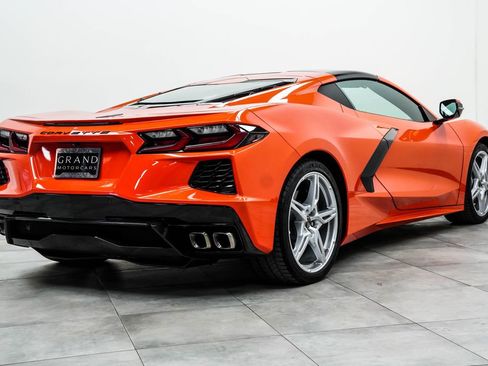 Used 2021 Chevrolet Corvette Stingray Coupe w/ 1LT image 12