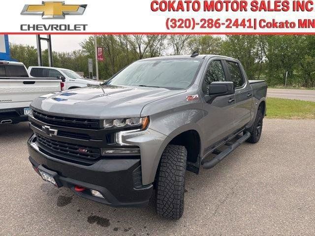 Used 2021 Chevrolet Silverado 1500 LT Trail Boss AWD/4WD image 4