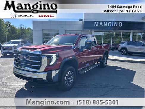 New 2026 GMC Sierra 2500 SLT w/ SLT Premium Package AWD/4WD image 1