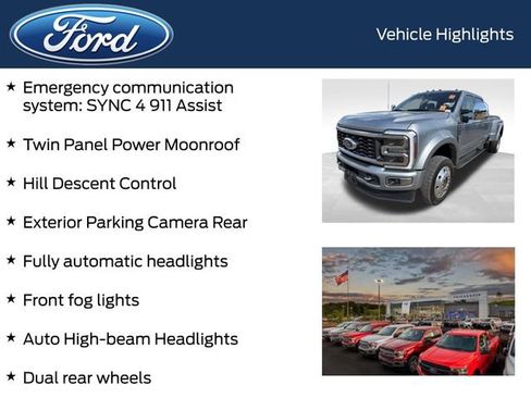 Used 2024 Ford F450 Platinum w/ FX4 Off-Road Package image 12