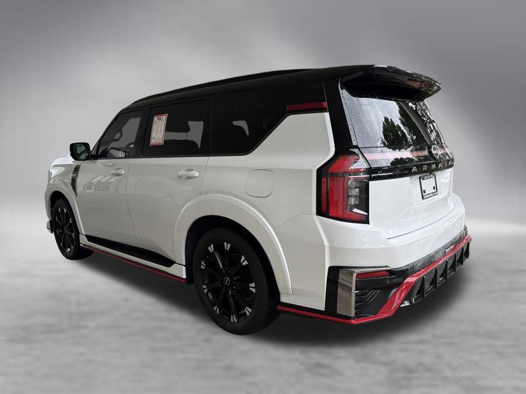 Used 2026 Nissan Armada NISMO AWD/4WD image 4