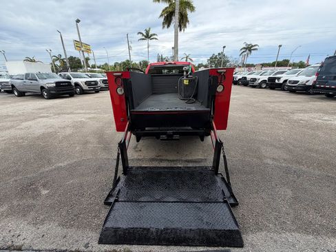Used 2017 GMC Sierra 3500 4x4 Crew Cab w/ Snow Plow Prep Package image 6