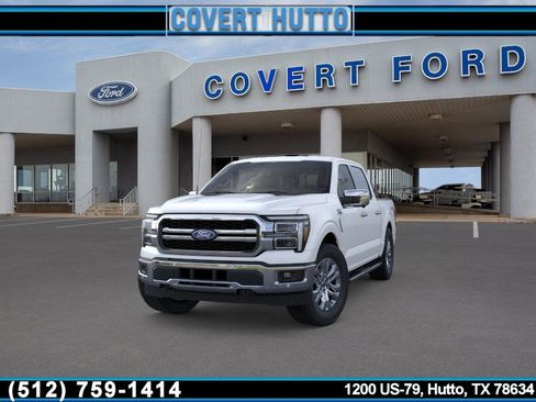 New 2026 Ford F150 Lariat w/ Equipment Group 501A Mid image 2