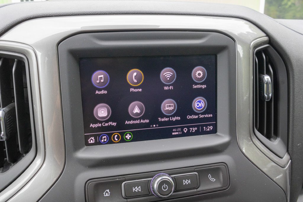 Used 2023 Chevrolet Silverado 1500 Custom AWD/4WD image 16