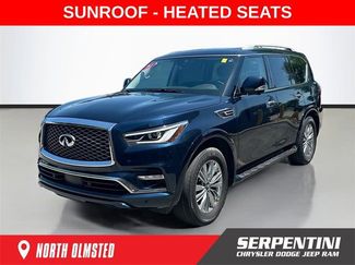 Used 2021 INFINITI QX80 Luxe AWD/4WD video 1