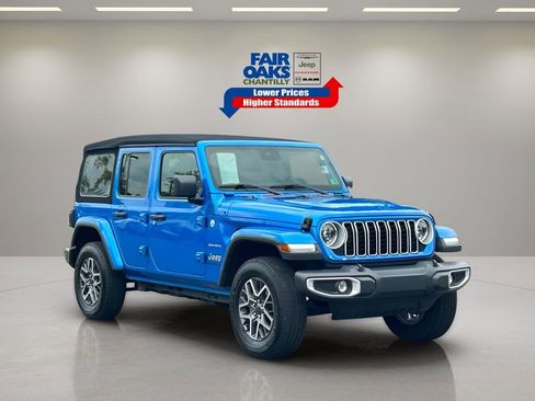 Certified 2024 Jeep Wrangler Sahara image 1