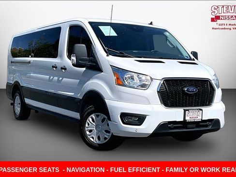 Used 2021 Ford Transit 350 XLT RWD image 1