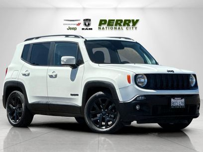Certified 2018 Jeep Renegade Altitude w/ UConnect 8.4 Nav Group