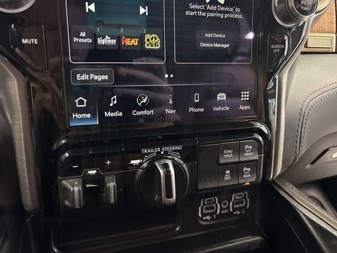Used 2022 RAM 1500 Limited w/ Trailer Tow Group AWD/4WD image 26