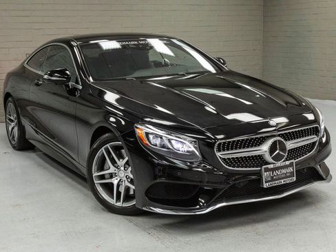 Used 2016 Mercedes-Benz S 550 4MATIC Coupe image 7