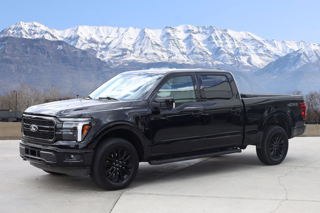Used 2025 Ford F150 Lariat w/ Bed Utility Package AWD/4WD image 2