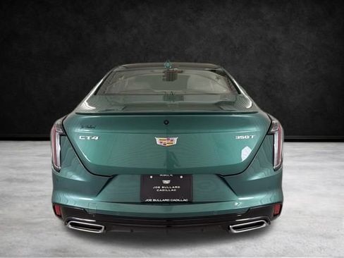 Certified 2026 Cadillac CT4 Sport image 8