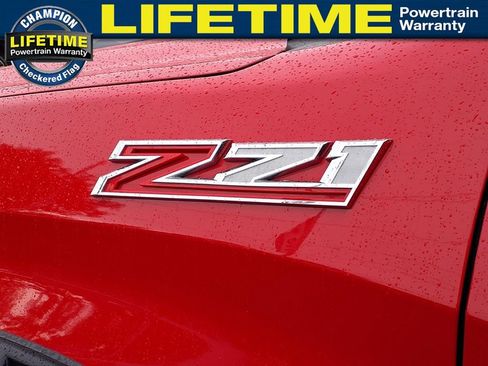Used 2021 Chevrolet Silverado 1500 LT Trail Boss w/ Bed Protection Package AWD/4WD image 10