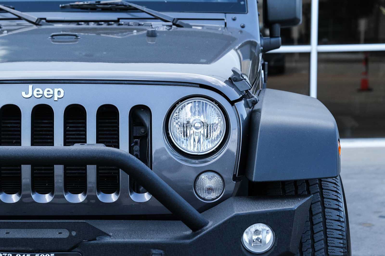 Used 2018 Jeep Wrangler Unlimited Sport S AWD/4WD image 7