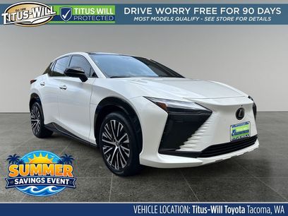 Used 2023 Lexus RZ 450e Premium w/ Technology Package