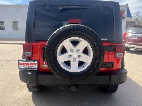 Used 2015 Jeep Wrangler Unlimited Sport w/ Quick Order Package 24S image 9