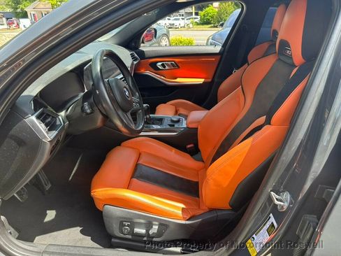 Used 2021 BMW M3 w/ Parking Assistance Package RWD image 5