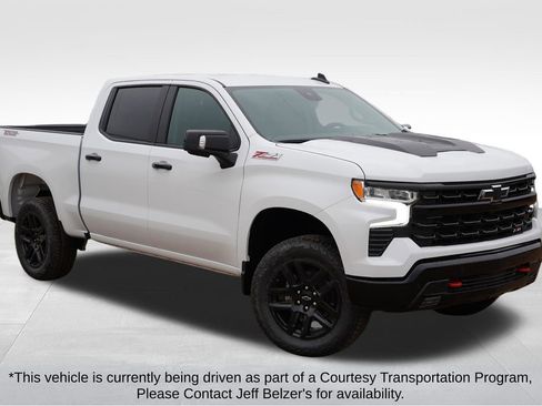 New 2026 Chevrolet Silverado 1500 LT Trail Boss w/ Safety Package AWD/4WD image 1