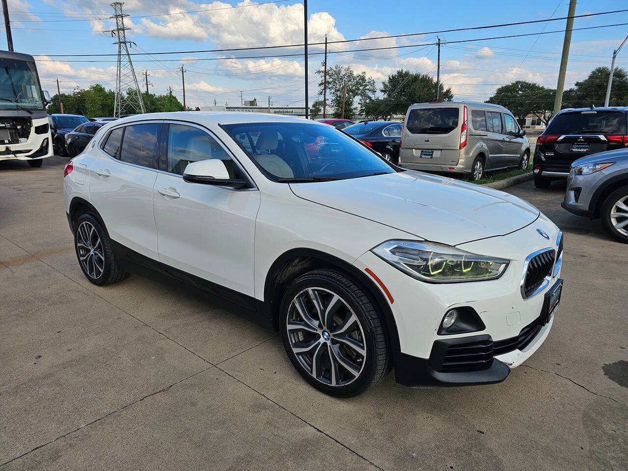 Used 2018 BMW X2 sDrive28i w/ Convenience Package FWD image 3
