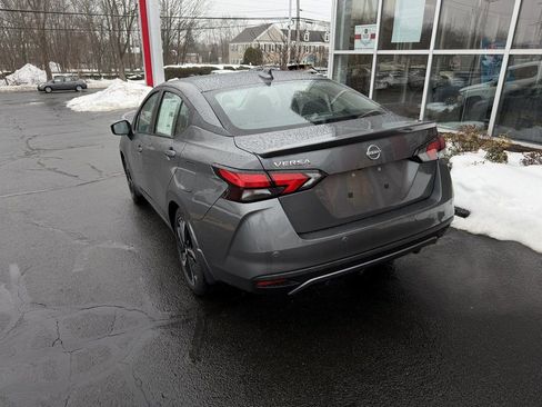New 2025 Nissan Versa SR image 3