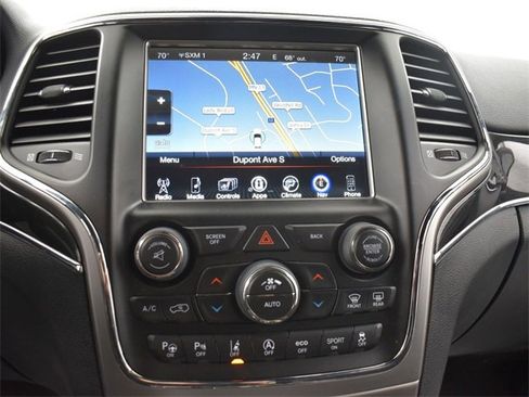 Used 2017 Jeep Grand Cherokee Trailhawk w/ Trailhawk Luxury Group image 12