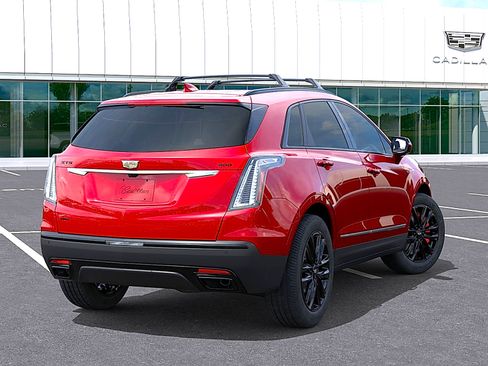 New 2026 Cadillac XT5 Sportv w/ LPO, Onyx Lite Package AWD/4WD image 4