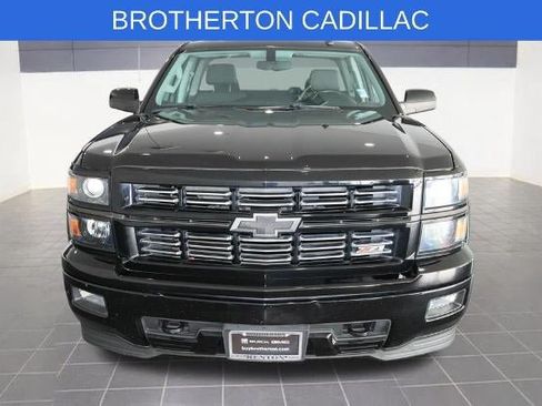Used 2015 Chevrolet Silverado 1500 LT w/ Midnight Edition AWD/4WD image 11